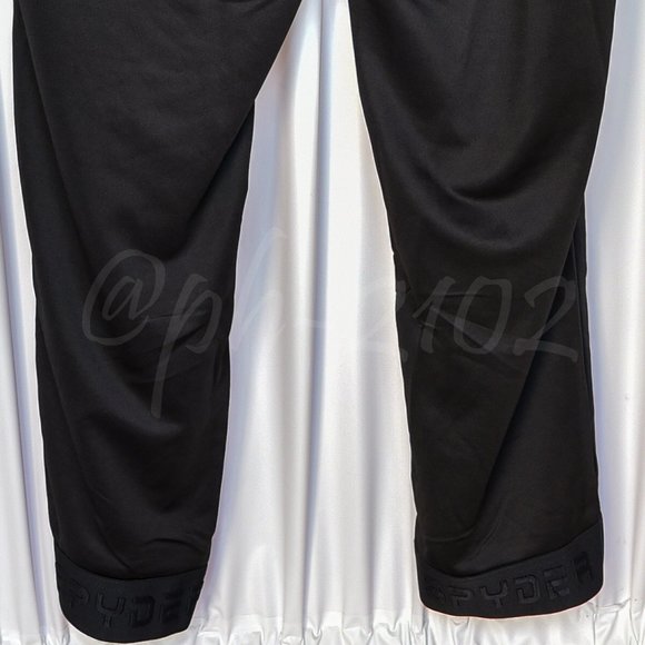 Spyder Active Men's Performance Jogger BLACK - Picture 5 of 7